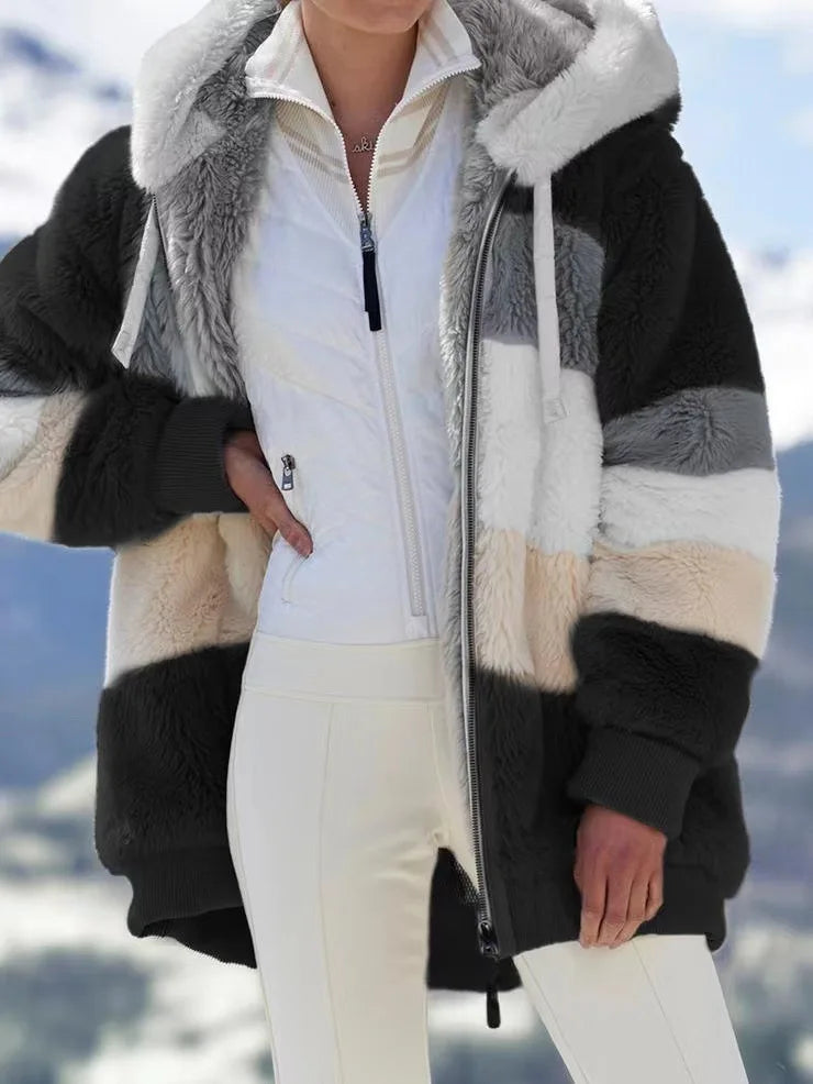 Women Warm Plush Jackets