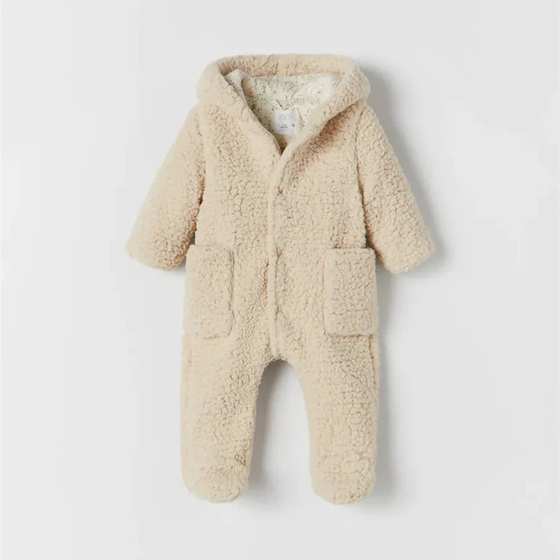 Fleece Baby Hooded Jumper
