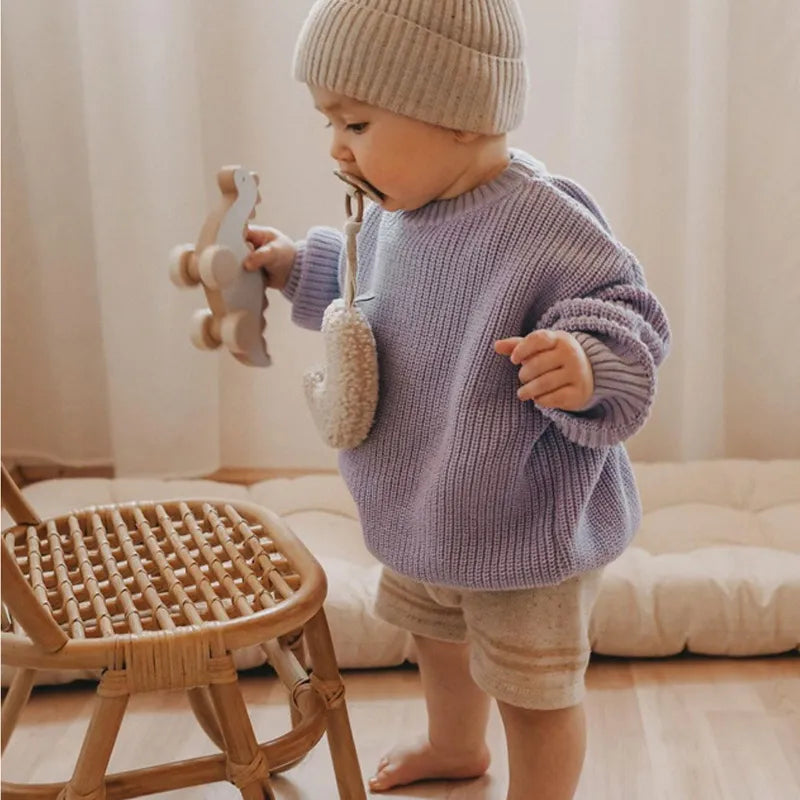 Children Baby Loose Sweater Knitted
