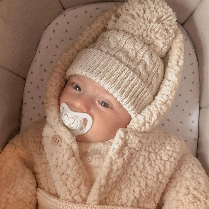 Fleece Baby Hooded Jumper
