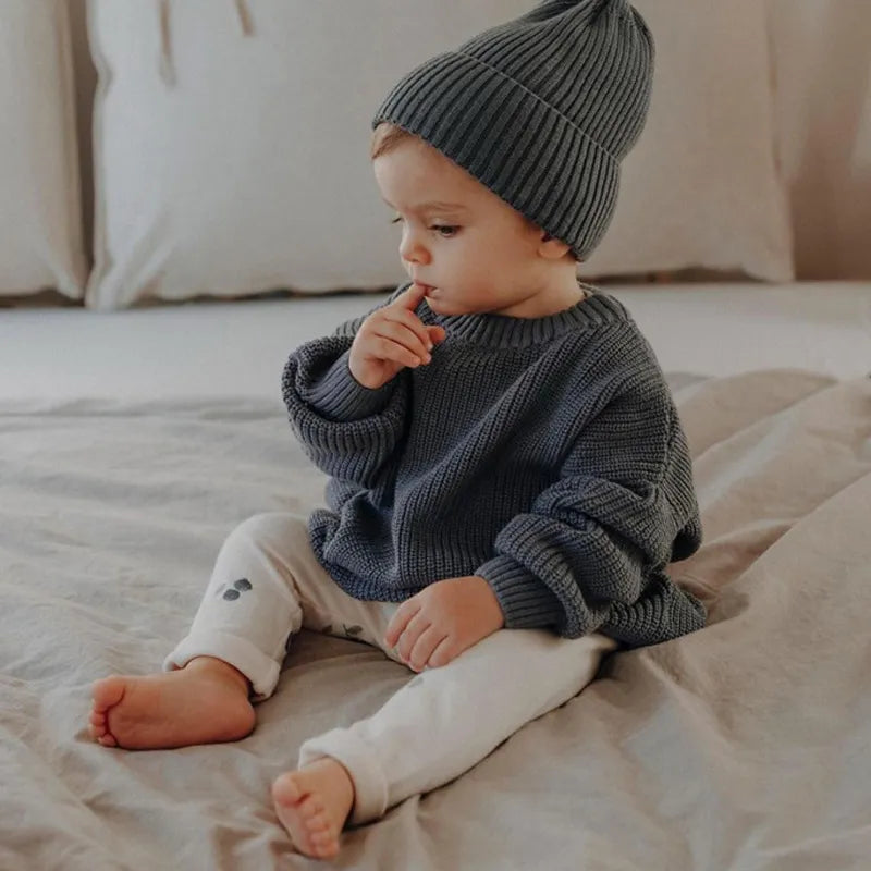 Children Baby Loose Sweater Knitted