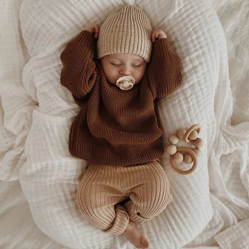 Children Baby Loose Sweater Knitted