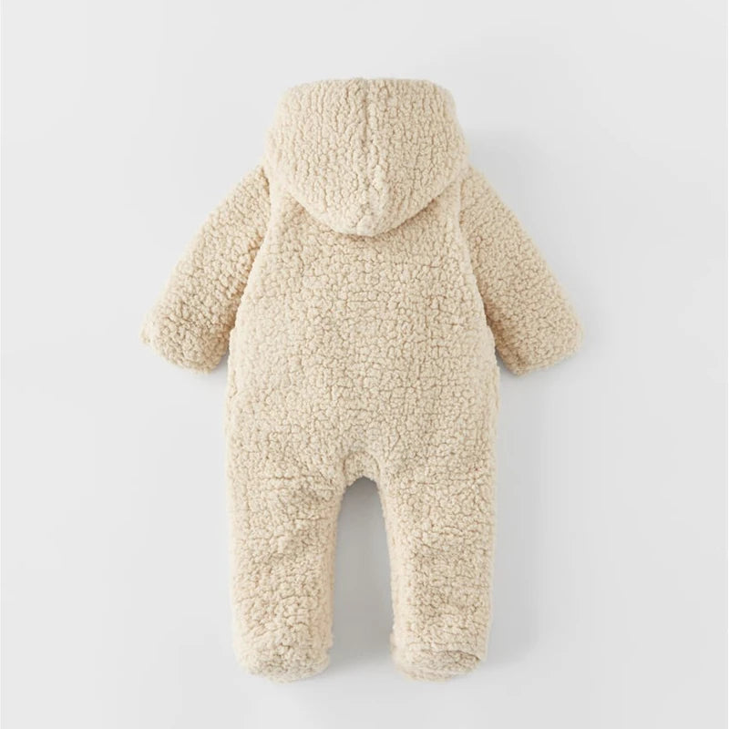 Fleece Baby Hooded Jumper