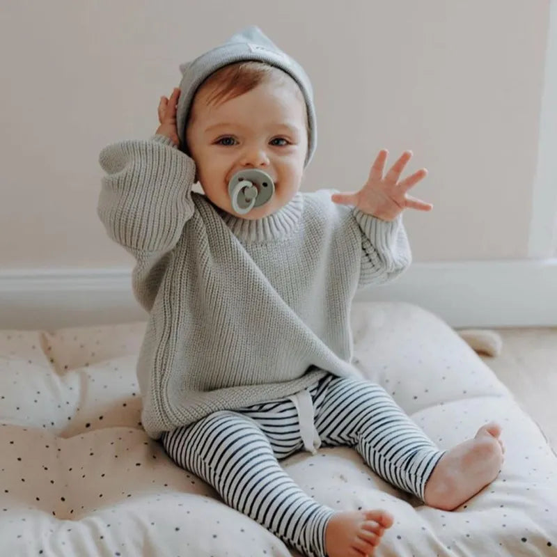 Children Baby Loose Sweater Knitted
