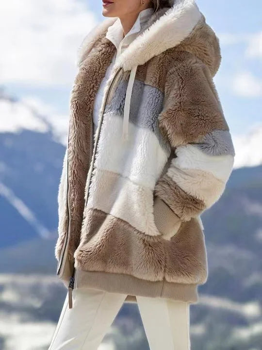 Women Warm Plush Jackets