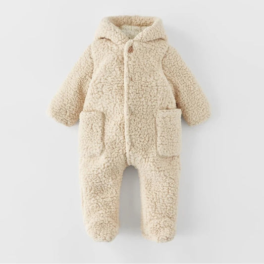 Fleece Baby Hooded Jumper